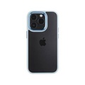 HAMA, Hama Cam Protect Backcover Apple iPhone 14 Pro Max Durchsichtig, Blau MagSafe kompatibel