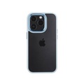 HAMA, Hama Cam Protect Backcover Apple iPhone 14 Pro Durchsichtig, Blau MagSafe kompatibel