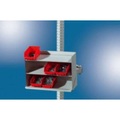 Manuflex, Manuflex ZB3901.7035 Sichtboxen-Regal-Halter-Element