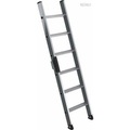 Guenzburger, Guenzburger Anlegeleiter mit Stufen Profiausführung, Breite 420 mm 6 Stufen, Holm 58 x 25 mm