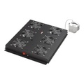 Digitus DN-19 FAN-4-SRV-B 19 Zoll 4 x Netzwerkschrank-Lüfter 1 HE Schwarz