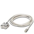 Phoenix Contact, Adapterkabel 2.5 m Stecker Fanuc, 20 polig, Buchse Fanuc, 20 polig, RJ45 1 St. Phoenix Contact CABLE-20/8/250/RSM/FANUC