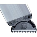 Günzburger Steigtechnik 42106 Aluminium Stufen-Stehleiter Arbeitshöhe (max.): 3.5 m