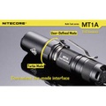 NiteCore Multi Task MT1A LED Mini-Taschenlampe batteriebetrieben 180 lm 60 h 55 g