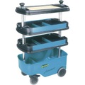 Hazet 166 C Werkstattwagen 166 C - HAZET Abmessungen:(L x B x H) 725 x 398 x 1098 mm