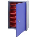 Küpper 70317 Hängeschrank mit 18 Sichtboxen (L x B x H) 190 x 400 x 600 mm