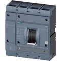 Siemens 3VA1510-7EF42-0AA0 Leistungsschalter 1 St. Einstellbereich (Strom): 700 - 1000 A Schaltspannung (max.): 690
