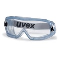 Uvex 9192745 Schutzbrille Weiß, Orange