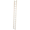 Krause 804235 Aluminium, Holz Dachleiter Silber, Hell-Braun 7.5 kg