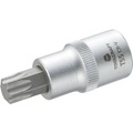 TOOLCRAFT 816169 Innen-TORX Steckschlüssel-Bit-Einsatz T 55 1/2 (12.5 mm)