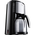 Melitta LOOK Therm Selection Kaffeemaschine Schwarz Fassungsvermögen Tassen=10 Isolierkanne