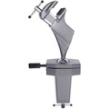 Schraubstock Bernstein SPANNFIX Backenbreite: 50 mm Spann-Weite (max.): 70 mm