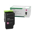 Lexmark Rückgabe Toner CS421 CS521 CS622 CX421 CX522 CX622 CX625 78C20M0 Original Magenta 1400 Seiten