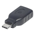 Manhattan USB 3.1 Adapter [1x USB 3.1 Stecker C - 1x USB 3.1 Buchse A] Adapter USB-C Stecker auf USB A Buchse USB 3.1,