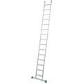 KRAUSE, Krause Stabilo 134745 Aluminium Anlegeleiter inkl. Traverse Arbeitshöhe (max.): 4.8 m Aluminium 9 kg