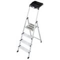 KRAUSE, KRAUSE Alu-Stufenstehleiter mit MultiGrip-System 4 Stufen