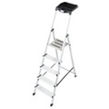 KRAUSE, KRAUSE Alu-Stufenstehleiter mit MultiGrip-System 5 Stufen