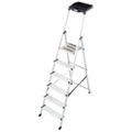 KRAUSE, KRAUSE Alu-Stufenstehleiter mit MultiGrip-System 6 Stufen