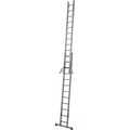 Krause 131621 131621 Aluminium Schiebeleiter Arbeitshöhe (max.): 6.70 m 19.9 kg