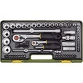 Proxxon Industrial, Proxxon Industrial Super-set Steckschlüsselsatz zöllig 1/4 (6.3 mm), 1/2 (12.5 mm) 65teilig 23294