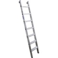 KRAUSE, Krause 124418 Aluminium Anlegeleiter Arbeitshöhe (max.): 2.90 m Silber 4.2 kg