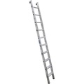 KRAUSE, Krause 124432 Aluminium Anlegeleiter Arbeitshöhe (max.): 3.60 m Silber 6.0 kg