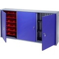 Küpper, Küpper 70197 Hängeschrank 3türig mit 18 Sichtboxen (B x H x T) 1200 x 600 x 190 mm