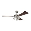 Dreiflügeliger Deckenventilator Audubon