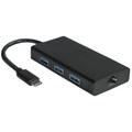 Value USB 2.0 Konverter [1x USB 3.2 Gen 2 Stecker C (USB 3.1) - 1x RJ45-Buchse]