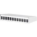 Metz Connect, Metz Connect 130861-1202-E 12 Port Netzwerk-Patchpanel Unbestückt 1 HE