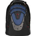 Wenger, Wenger Notebook Rucksack IBEX Passend für maximal: 43,9 cm (17,3) Blau-Schwarz