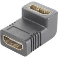 SpeaKa Professional SP-9564944 HDMI Adapter [1x HDMI-Buchse - 1x HDMI-Buchse] Schwarz vergoldete Steckkontakte 0.00 m