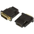 LogiLink HDMI / DVI Adapter [1x HDMI-Buchse - 1x DVI-Stecker 24+1pol.] Schwarz