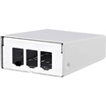 Metz Connect, Metz Connect 130861-0302-E 3 Port Netzwerk-Patchpanel Unbestückt 1 HE