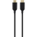 Belkin HDMI Anschlusskabel [1x HDMI-Stecker - 1x HDMI-Stecker] 2 m Schwarz