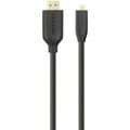Belkin HDMI Anschlusskabel [1x HDMI-Stecker - 1x HDMI-Stecker D Micro] 3 m Schwarz