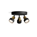Philips Conduit 8720169299955 Deckenstrahler GU10 Schwarz, Gold