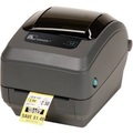 Zebra GK420D Etiketten-Drucker Thermodirekt 203 x 203 dpi Etikettenbreite (max.): 110 mm USB, LAN