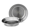 CampFire Plate S/S Campinggeschirr