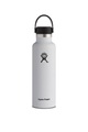 Hydro Flask 21oz Standard Mouth 621ml Isolierflasche (Weiß)