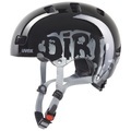 Uvex Kinder-Fahrradhelm KIDS 3 DIRTBIKE in schwarz in Gr. 51-55