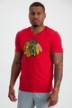 Chicago Blackhawks Primary Logo Graphic Herren T-Shirt
