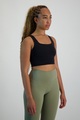 Nike Sport-BH »ALATE ELLIPSE WOMEN'S MEDIUM-SUPPORT PADDED LONGLINE SPORTS BRA«