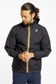 K-Way Le Vrai 4.0 Claude Herren Regenjacke Schwarz, Herren, Größe: XXL