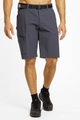 Maier Sports Herren Huang Shorts (Größe 4XL, Grau)