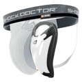 Shock Doctor Core Athletic Supporter mit Bio-Flex Cup - Weiß Boy's Large