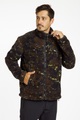 Stone Lite Allover Print Herren Midlayer