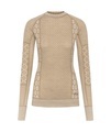 Kari Traa Smekker Damen Thermo Longsleeve Beige, Damen, Größe: XL