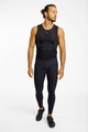 Q36.5 Long Salopette L1 with insert - Fahrradhose - Herren Black M
