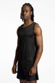 POWERZONE Herren Tanktop Schwarz, Herren, Größe: M
